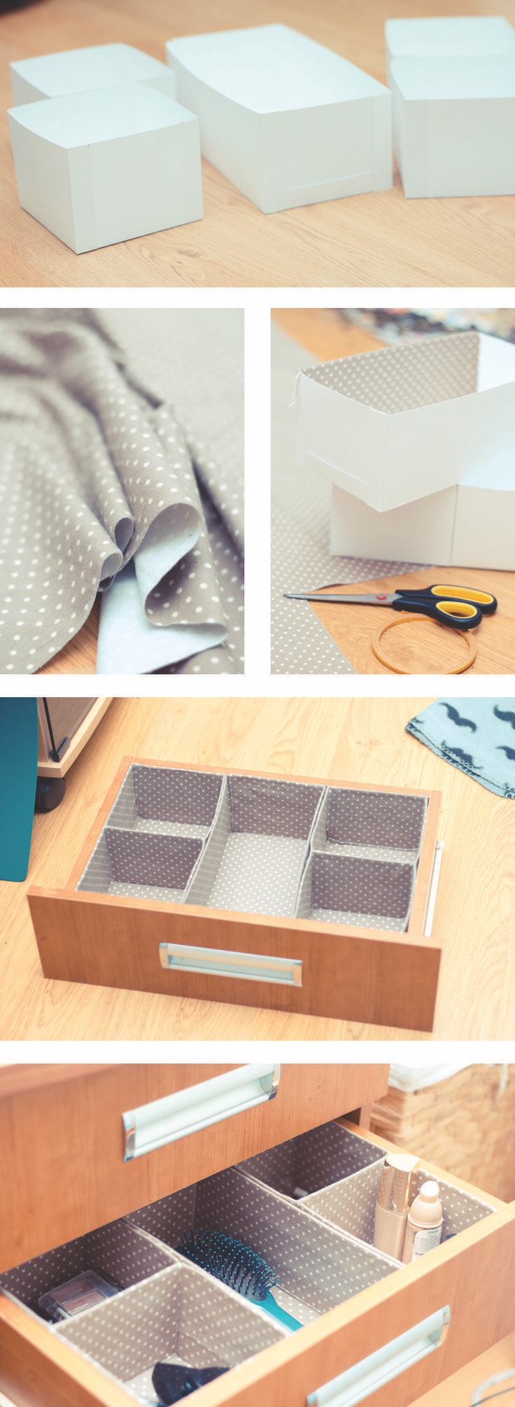 Organizer Yapımı DIY