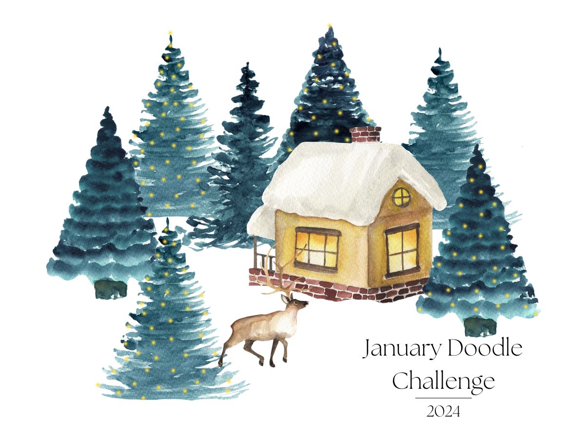 January Doodle Challenge 2024